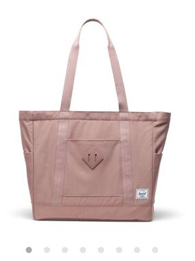 Herschel Canvas Tote Bag - Rose Pink